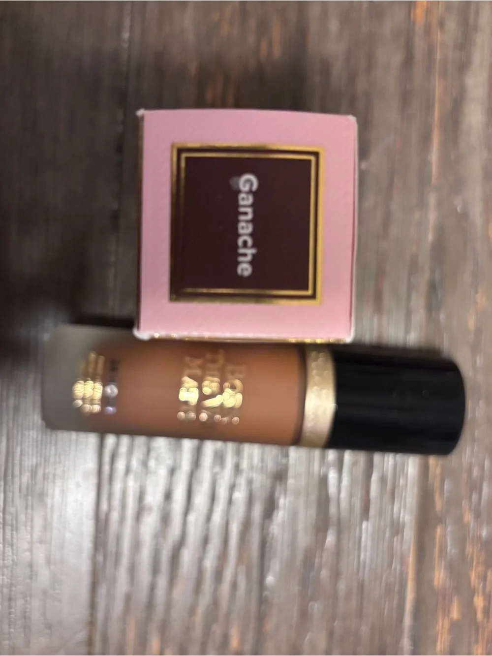 Too Faced finish transfer